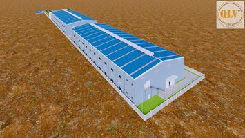 Cho thuê nhà xưởng UYÊN HƯNG, TÂN UYÊN, BÌNH DƯƠNG 8.361m²