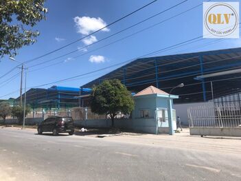 CHO THUÊ NHÀ XƯỞNG KCN RẠCH BẮP 17.420m²