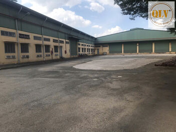 Cho thuê nhà xưởng CCN VLXD Hố Nai, Trảng Bom, Đồng Nai 21.595m²