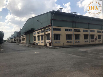Cho thuê nhà xưởng CCN VLXD Hố Nai, Trảng Bom, Đồng Nai 21.595m²