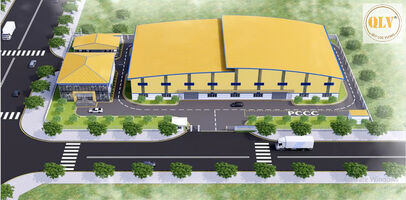 Cho thuê nhà xưởng – KCN Bàu Bàng, Lai Uyên, Bình Dương – 2.980m²