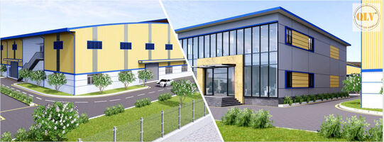 Cho thuê nhà xưởng – KCN Bàu Bàng, Lai Uyên, Bình Dương – 2.980m²