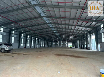 Cho thuê nhà xưởng Cánh Phú Hòa, Bến Cát, Bình Dương 2.772m²