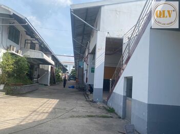 Bán nhà xưởng KCN Thành Thành Công, Trảng Bàng, Tây Ninh 1.851m²
