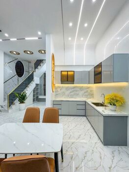 Nhà 2Lầu đúc, Góc 2MẶT TIỀN - BỜ KÈ RẠCH CÁI SƠN (Gần sát chợ An Bình, view cực kì đẹp)