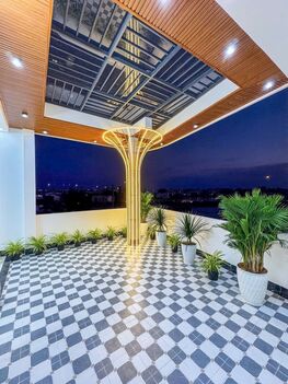 Nhà 2Lầu đúc, Góc 2MẶT TIỀN - BỜ KÈ RẠCH CÁI SƠN (Gần sát chợ An Bình, view cực kì đẹp)