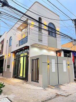 Bán Nhà 1T1L, Góc 2 Mặt Tiền - Full Nội Thất (Xây Mới 100%, Xe Hơi Tới Nhà)