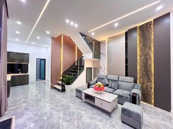 Bán Nhà 1T1L, Góc 2 Mặt Tiền - Full Nội Thất (Xây Mới 100%, Xe Hơi Tới Nhà)