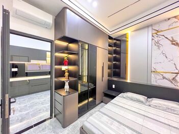 Bán Nhà 1T1L, Góc 2 Mặt Tiền - Full Nội Thất (Xây Mới 100%, Xe Hơi Tới Nhà)