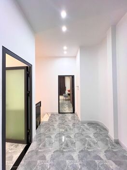 Bán Nhà 1T1L, Góc 2 Mặt Tiền - Full Nội Thất (Xây Mới 100%, Xe Hơi Tới Nhà)