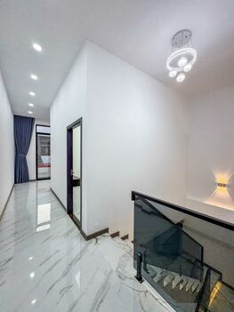 BÁN NHÀ 1T1L đúc MỚI - FULL NỘI THẤT, sổ hoàn công đầy đủ. Mặt Tiền vừa ở, vừa làm VPCTy,…