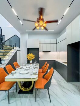 BÁN NHÀ 1T1L đúc MỚI - FULL NỘI THẤT, sổ hoàn công đầy đủ. Mặt Tiền vừa ở, vừa làm VPCTy,…