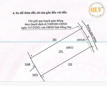 Bán đất Trảng Bom, Đồng Nai  4.578m²