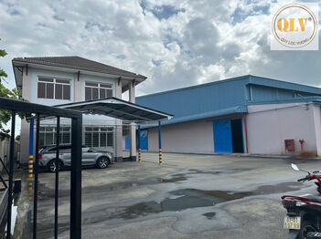 Cho Thuê Nhà Xưởng Trong KCN Châu Đức 3.500m2