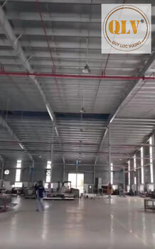 Cho thuê nhà xưởng KCN Thành Thành Công, Trảng Bàng, Tây Ninh 6.612 m²