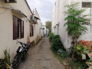 Nền thổ cư Hẻm 129 Lê Hồng Phong, Cần Thơ. Lộ giới 3m, hướng Tây Bắc, full thổ cư.