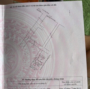 Nền thổ cư Hẻm 129 Lê Hồng Phong, Cần Thơ. Lộ giới 3m, hướng Tây Bắc, full thổ cư.