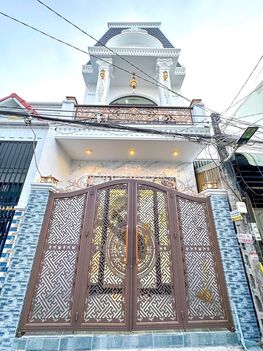 Bán Nhà 1T1L đúc Mới, Sổ Hoàn Chỉnh. Cách KDC Đại Ngân Chỉ 40m