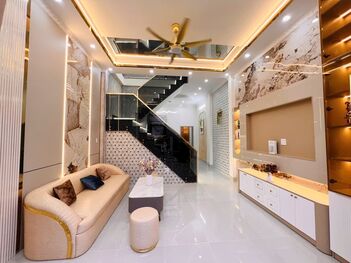 Bán Nhà 1T1L đúc Mới, Sổ Hoàn Chỉnh. Cách KDC Đại Ngân Chỉ 40m