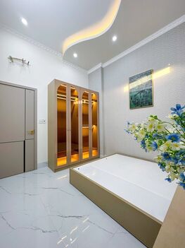 Bán Nhà 1T1L đúc Mới, Sổ Hoàn Chỉnh. Cách KDC Đại Ngân Chỉ 40m