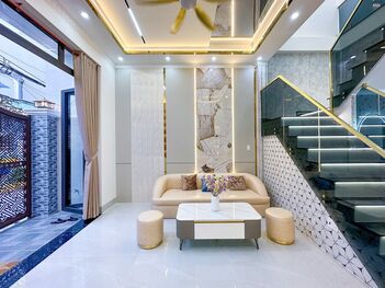 Bán Nhà 1T1L đúc Mới, Sổ Hoàn Chỉnh. Cách KDC Đại Ngân Chỉ 40m