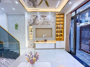 Bán Nhà 1T1L đúc Mới, Sổ Hoàn Chỉnh. Cách KDC Đại Ngân Chỉ 40m