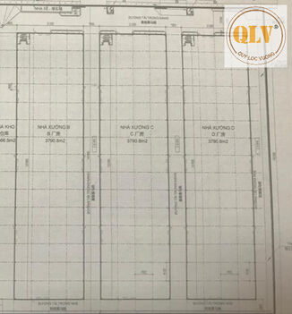 Cho thuê nhà xưởng KCN Mỹ Phước, Bến Cát, Bình Dương 11.370m²