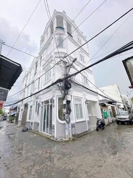 BÁN NHÀ 1T3L đúc, GÓC 2MT + Trục Chính Hẻm (Có luôn chổ để ÔTÔ trong nhà)