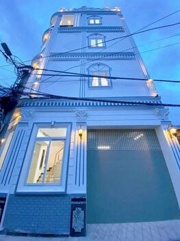 BÁN NHÀ 1T3L đúc, GÓC 2MT + Trục Chính Hẻm (Có luôn chổ để ÔTÔ trong nhà)