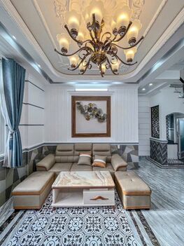 BÁN NHÀ 1T3L đúc, GÓC 2MT + Trục Chính Hẻm (Có luôn chổ để ÔTÔ trong nhà)