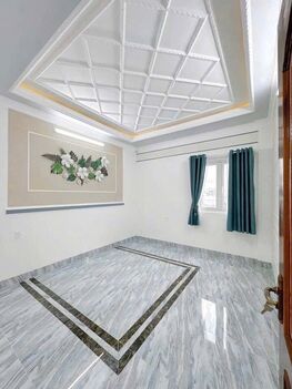 BÁN NHÀ 1T3L đúc, GÓC 2MT + Trục Chính Hẻm (Có luôn chổ để ÔTÔ trong nhà)