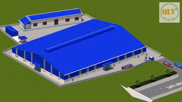 Cho thuê nhà xưởng Bắc Tân Uyên, Bình Dương 4.248m²