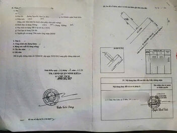 Cần bán nhà trệt diện tích rộng mặt tiền Nguyễn Văn Cừ nối dài, P.Tân An, Cần Thơ