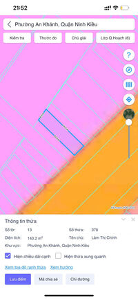 Cần bán nhà trệt diện tích rộng mặt tiền Nguyễn Văn Cừ nối dài, P.Tân An, Cần Thơ