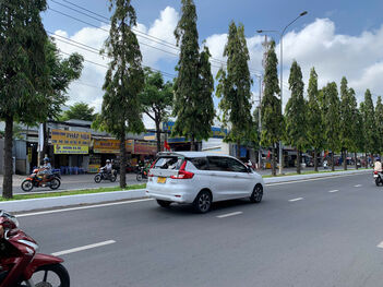 Cần bán nhà trệt diện tích rộng mặt tiền Nguyễn Văn Cừ nối dài, P.Tân An, Cần Thơ