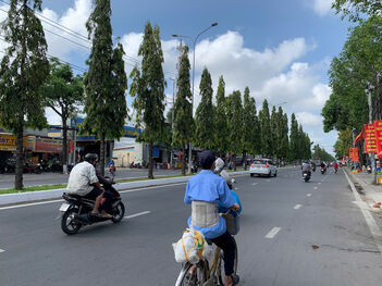 Cần bán nhà trệt diện tích rộng mặt tiền Nguyễn Văn Cừ nối dài, P.Tân An, Cần Thơ