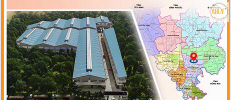 Cho thuê nhà xưởng mới xây dựng Tân Vĩnh Hiệp, Tân Uyên 31.027m²