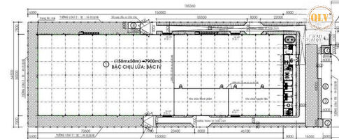 Cho thuê nhà xưởng KCN Tân Bình, Bắc Tân Uyên, Bình Dưong 7.900m²