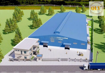 Cho thuê nhà xưởng Đất Cuốc, Tân Uyên, Bình Dương 5.952m²