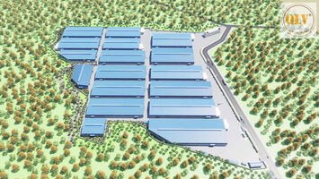 Cho thuê nhà xưởng Tân Uyên, Bình Dương 76.014m²