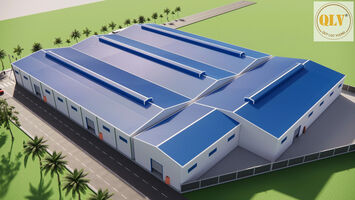 CHO THUÊ NHÀ XƯỞNG  LONG THÀNH, ĐỒNG NAI  5.966m²