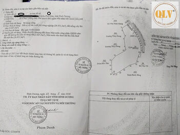 Bán đất xây nhà xưởng Phước Hòa, Phú Giáo, Bình Dương 28.500m²