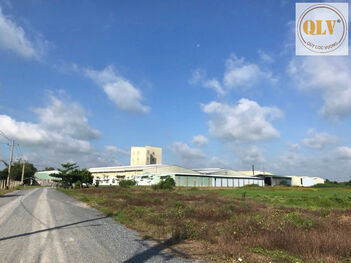 BÁN NHÀ MÁY SẢN XUẤT THỨC ĂN GIA SÚC, GIA CẦM, THỦY SẢN TÂY NINH 11,65HA