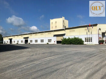 BÁN NHÀ MÁY SẢN XUẤT THỨC ĂN GIA SÚC, GIA CẦM, THỦY SẢN TÂY NINH 11,65HA