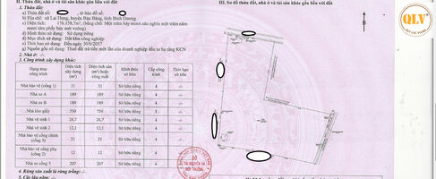 Bán nhà xưởng KCN Bàu Bàng 26.860m²