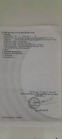 Bán Đất Vườn Cồn Khương