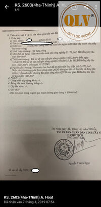 BÁN ĐẤT XÂY DỰNG NHÀ XƯỞNG – GÒ DẦU, TÂY NINH – 36.176m²