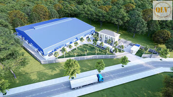 Cho thuê nhà xưởng Bắc Tân Uyên 2.727m²