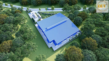 Cho thuê nhà xưởng Bắc Tân Uyên 2.727m²