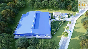 Cho thuê nhà xưởng Bắc Tân Uyên 2.727m²